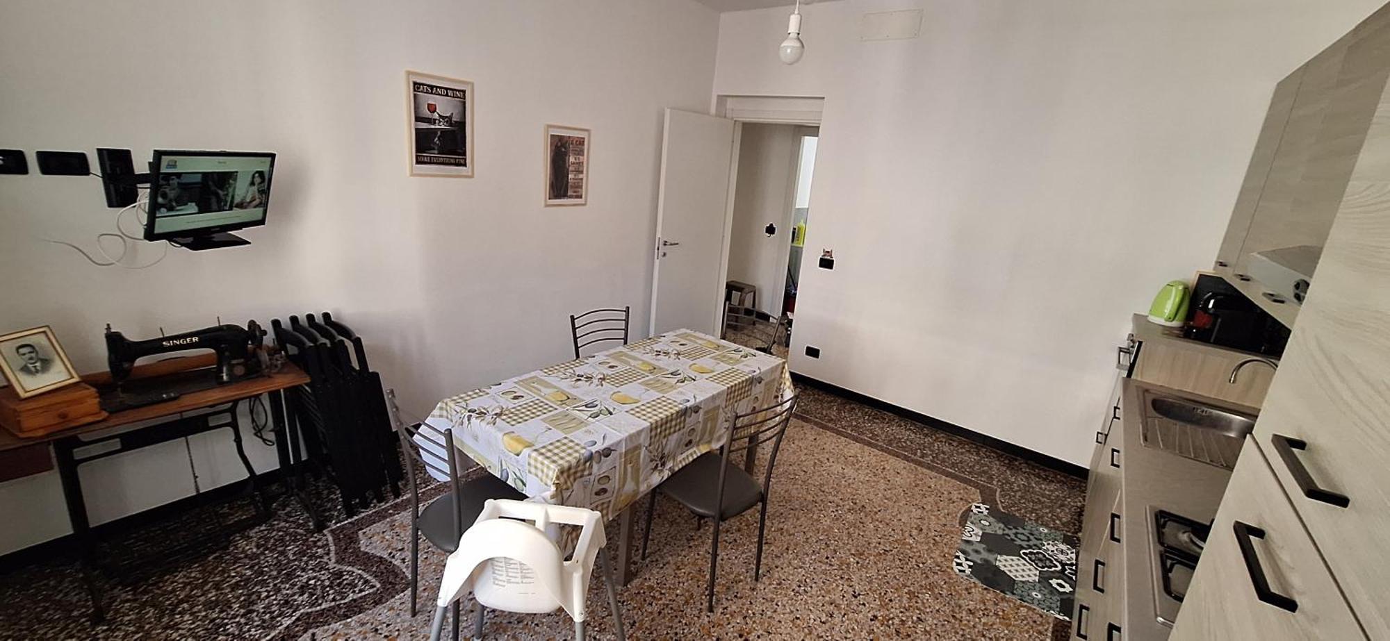 La Casa Dei Gatti Matti Leilighet Genova Eksteriør bilde